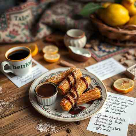 Catalan Churros Recipe - Make Xurros at Home